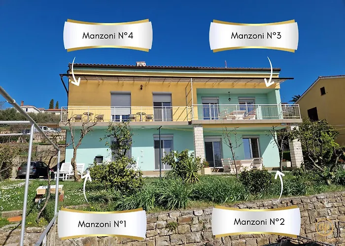 Seaview Apartments Manzoni