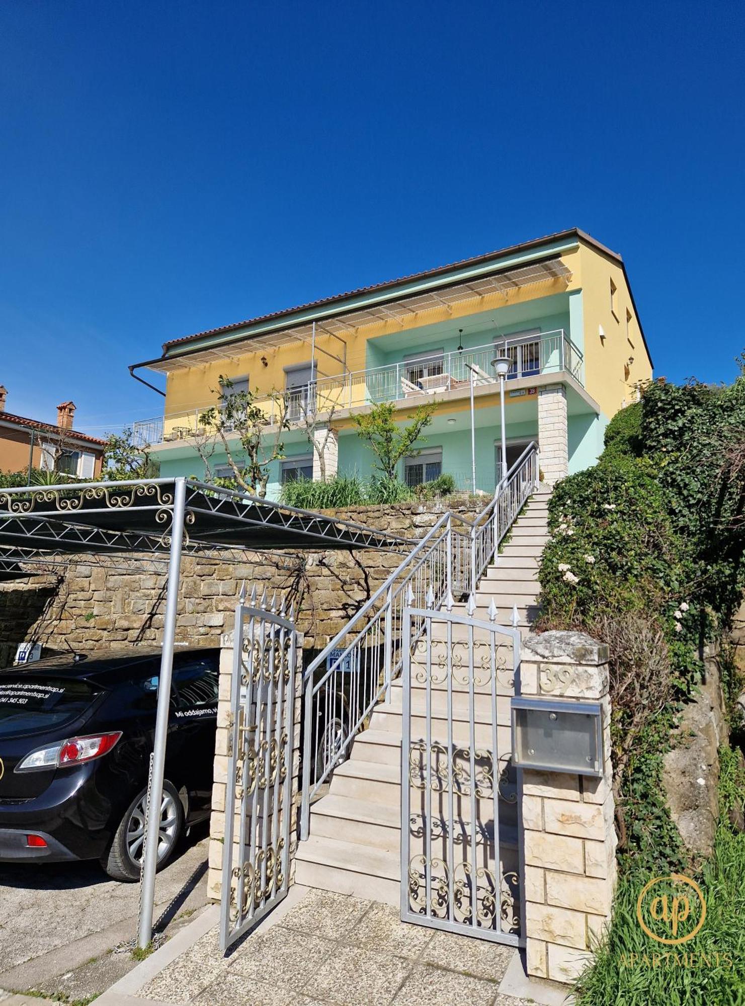 Apartamento Seaview Manzoni